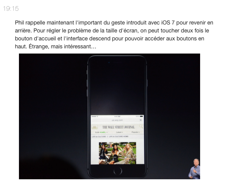 Pourquoi l'iPhone a eu tant de mal à grandir